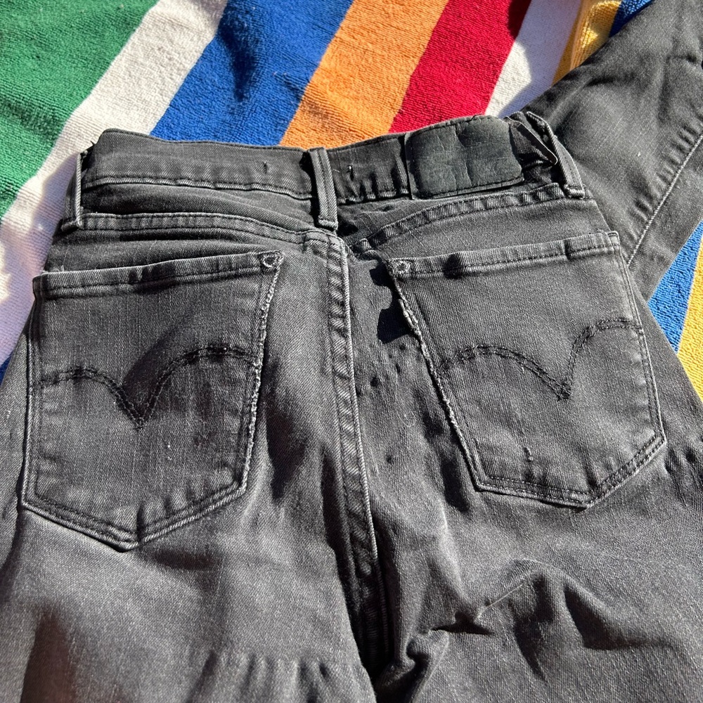 Levi 710 super skinny jeans